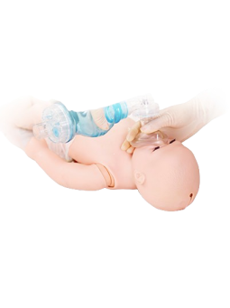 FULL FUNCTIONAL NEONATAL NURSING MANIKIN NURSING CPR 